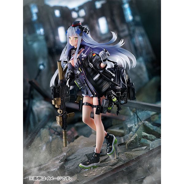 ファットカンパニー ドールズフロントライン 416 MOD3 重傷Ver.未開封 新品ドールズフロントライン 416 MOD3 重傷Ver. 1/7 完成品