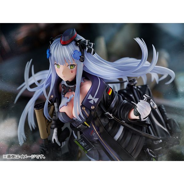 フィギュア: ドールズフロントライン 416 MOD3 重傷Ver. 【2022