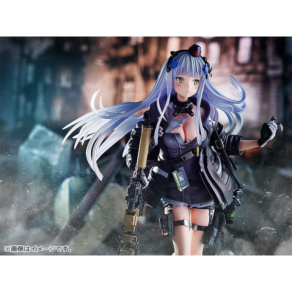 ドールズフロントライン 416 MOD3 重傷Ver. ドールズフロントライン 416 MOD3 重傷Ver. 1/7 完成品
