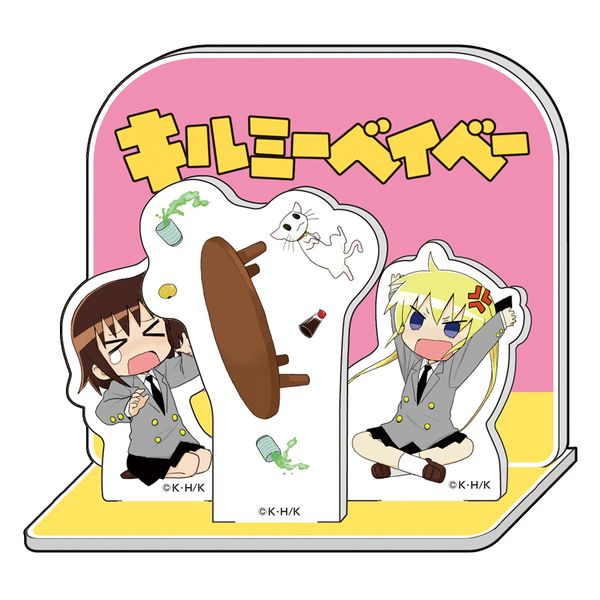 ★キルミーベイベー アクリルジオラマ 5月発売】「キルミーベイベー」ミニアクリルジオラマ【B