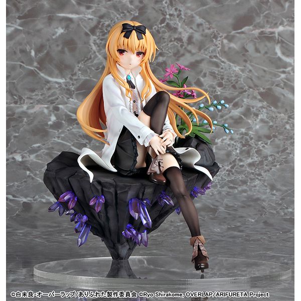 WINGS inc. ありふれた職業で世界最強 ユエ 1/7 完成品フィギュア Amazon | ウイングス ありふれた職業で世界最強 ユエ 1/7