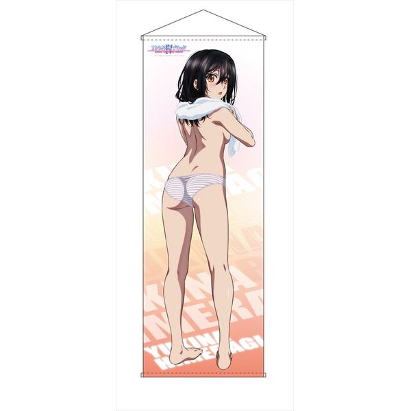 タペストリー　姫柊雪菜(タオルver.) 特大タペストリー 「ストライク・ザ・ブラッドIV」 グッズ-タペストリー】ストライク・ザ・ブラッドⅣ 特大