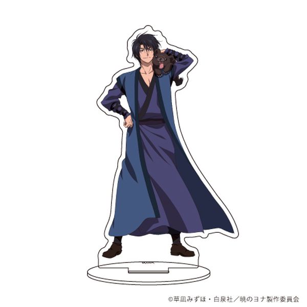 グッズ: 暁のヨナ キャラアクリルフィギュア 09 ハク 動物ver