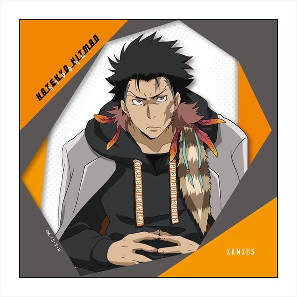 グッズ: 家庭教師ヒットマンREBORN！ マイクロファイバー XANXUS