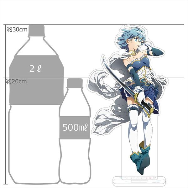 魔法少女まどか☆マギカ_アクリルスタンド／美樹さやか（水着