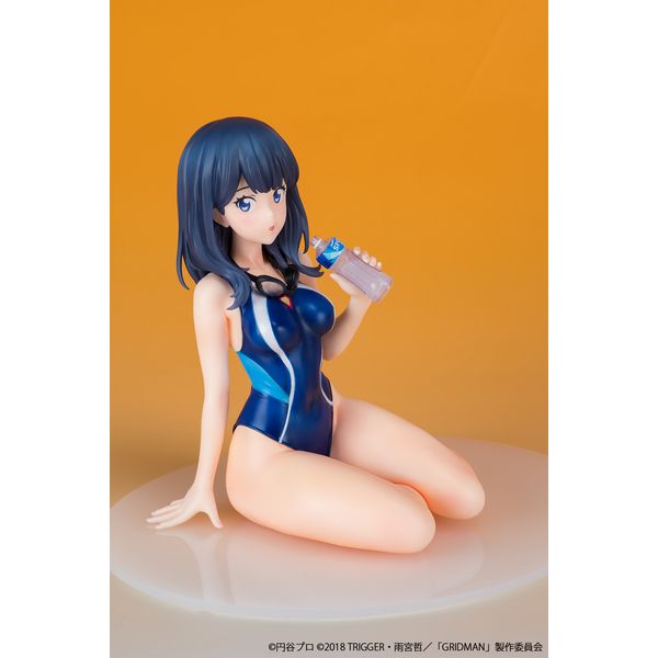 フィギュア: SSSS.GRIDMAN 宝多六花 競泳水着ver. 【2021年7月