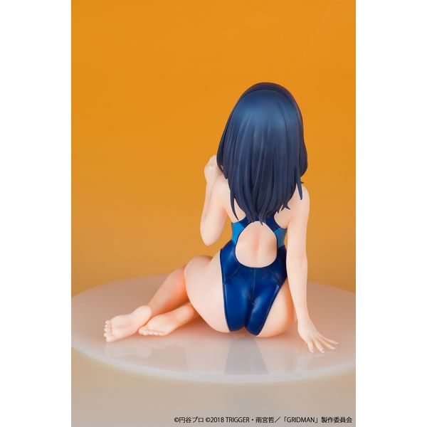 SSSS.GRIDMAN　宝多六花＆新条アカネ　競泳水着ver　送料無料 SSSS.GRIDMAN」宝多六花＆新条アカネ、“競泳水着”フィギュア再販