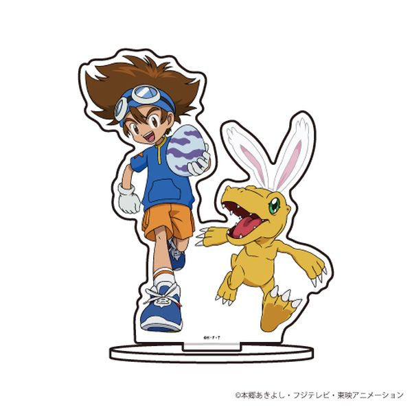 グッズ: デジモンアドベンチャー: キャラアクリルフィギュア 01 八神