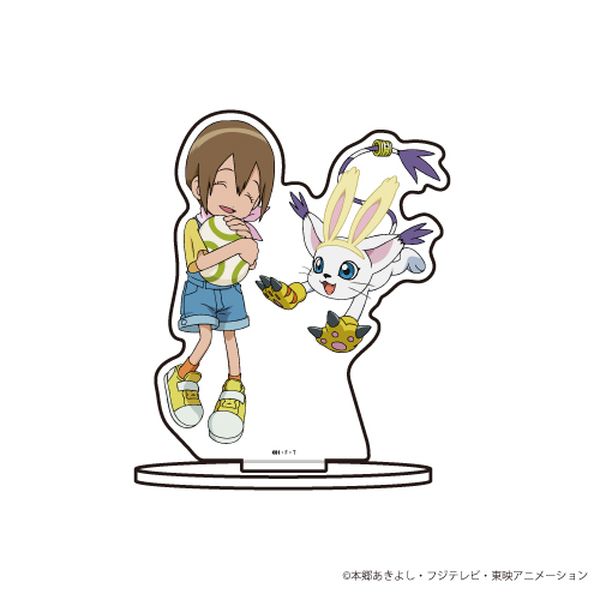 グッズ: デジモンアドベンチャー: キャラアクリルフィギュア 08 八神