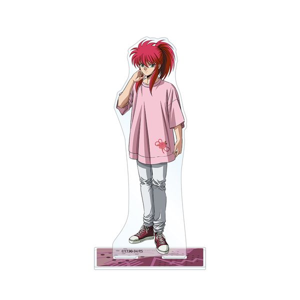 グッズ: 幽☆遊☆白書 描き下ろしイラスト 蔵馬 90'sカジュアル