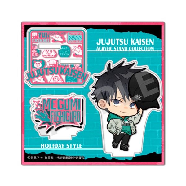 呪術廻戦 伏黒恵 アクリルスタンド 25個まとめ売り 呪術廻戦 ビッグアクリルスタンド（伏黒 恵）【@Loppi・HMV限定