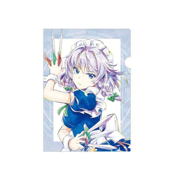 グッズ: 東方LostWord 十六夜咲夜 Ani-Art クリアファイル