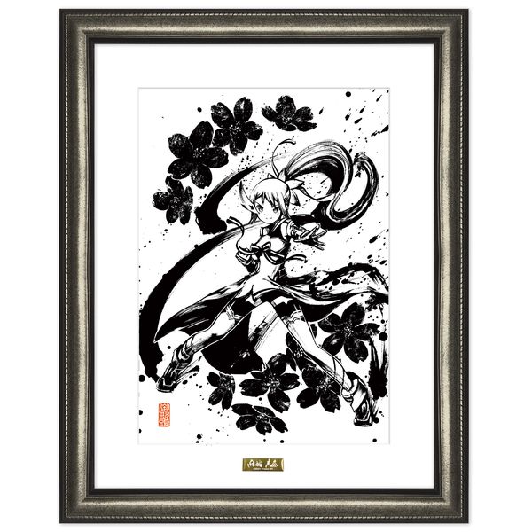 結城友奈は勇者である 複製サイン入りキャラファイングラフ 集合 結城友奈は勇者である」10周年記念・前夜祭～BUNBUNオンライン