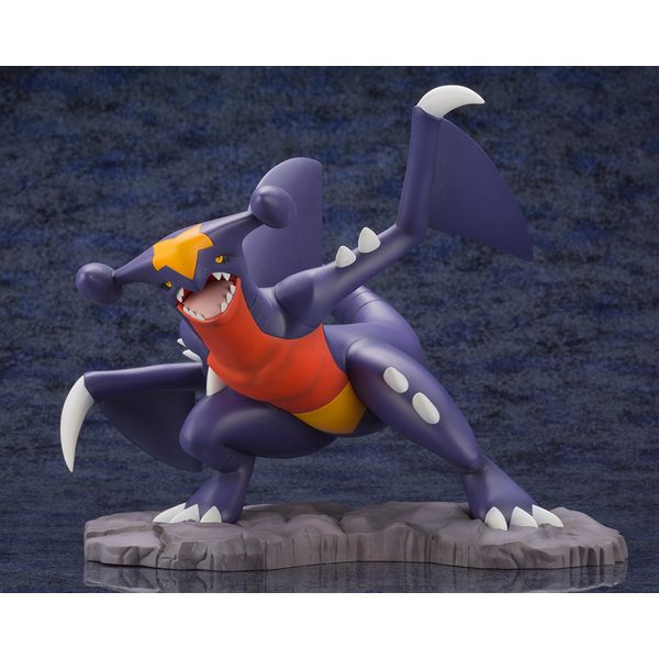 フィギュア: ポケットモンスター ARTFX J シロナ with ガブリアス