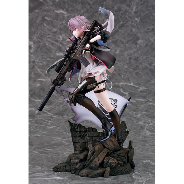 A4クリアファイル付属 ST AR-15(コルト エイアール15) ドールズフロントライン 1/7 完成品 フィギュア Phat!(ファット・カンパニー) A4クリアファイル付属 ST AR-15(コルト エイアール15) ドールズ