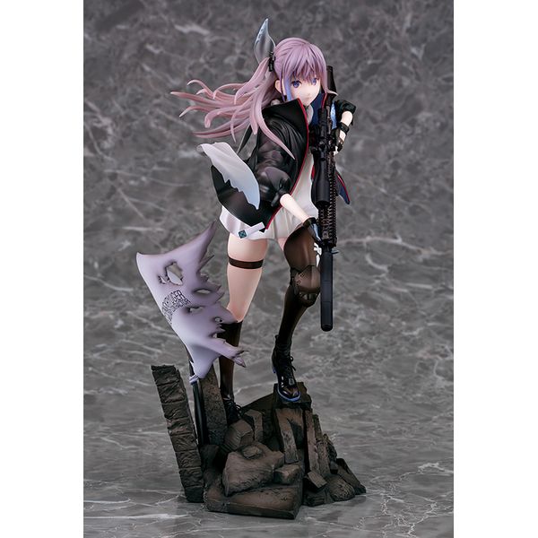 【美品】ファットカンパニー ST AR-15 ドールズフロントライン フィギュア クールな表情で戦地に赴く姿を再現！『ドールズフロントライン