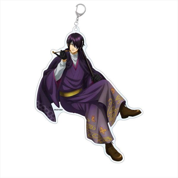 グッズ: 銀魂 レトロモダンシリーズ アクリルキーホルダーBIG