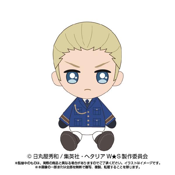ヘタリア World★Stars Chibiぬいぐるみ ドイツ グッズ: ヘタリア World☆Stars Chibiぬいぐるみ ドイツ 【2021