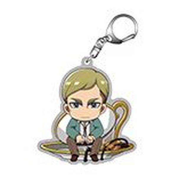 グッズ: 進撃の巨人 トレーディングアクリルキーホルダー カップ