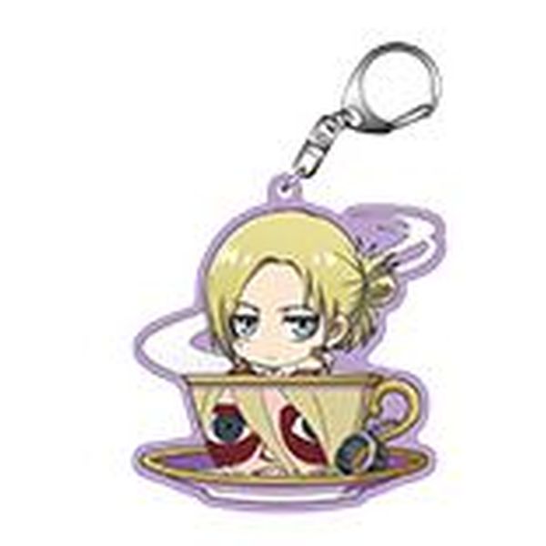グッズ: 進撃の巨人 トレーディングアクリルキーホルダー カップ