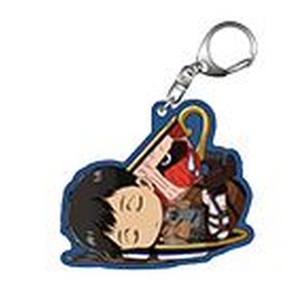 進撃の巨人　カップインシリーズ　アニ　まとめ売り グッズ: 進撃の巨人 トレーディングアクリルキーホルダー カップ