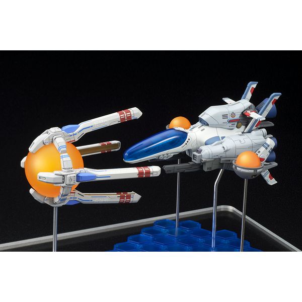 フィギュア　R-9A ARROW HEAD “アロー・ヘッド” 「R-TYPE」 1/120 ABS製塗装済み完成品 AmiAmi [Character & Hobby Shop] | 1/120 R-TYPE R-9A ARROW