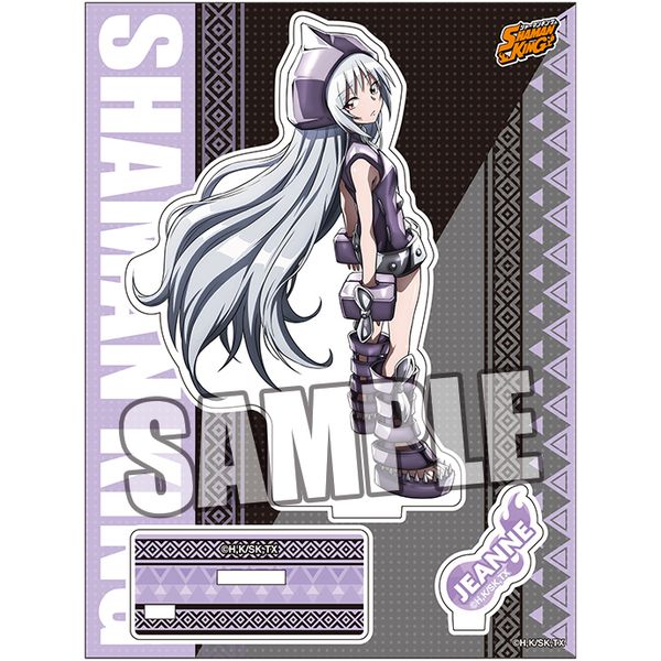 アイアンメイデン・ジャンヌ 等身大布ポスター SHAMAN KING アイアンメイデン・ジャンヌ 等身大布ポスター SHAMAN KING