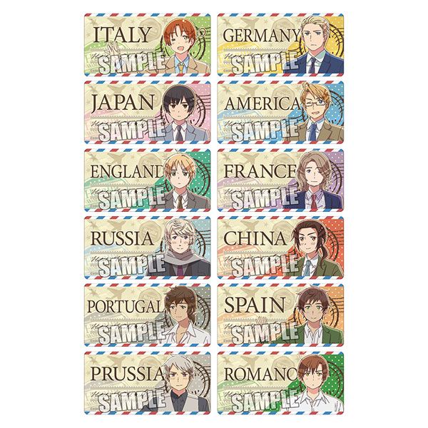 アパレル: ヘタリア World☆Stars トレーディングネームバッジ