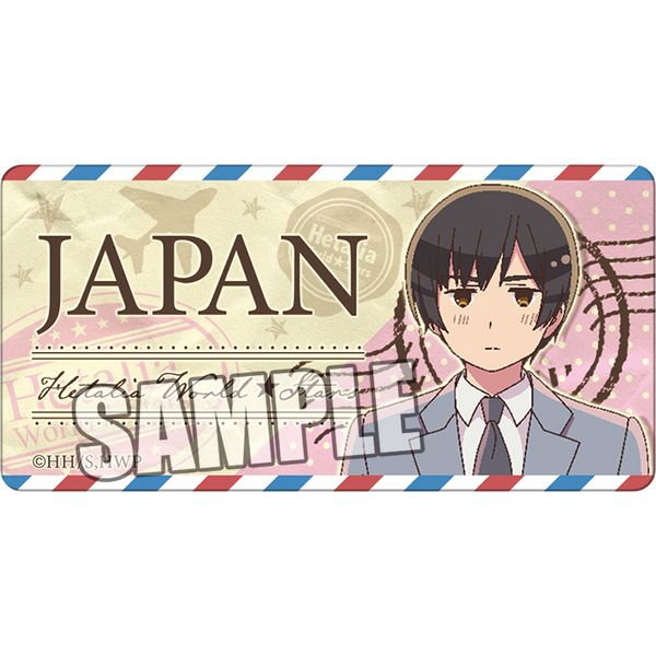 ヘタリアWorld☆Starsネームバッジ アパレル: ヘタリア World☆Stars トレーディングネームバッジ