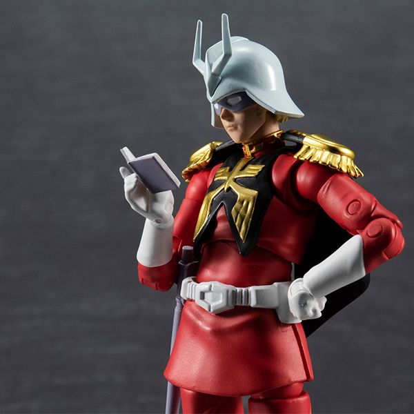 Devilock シャアアズナブル　フィギュア Amazon.co.jp: TAMASHII NATIONS S.H.フィギュアーツ 機動戦士