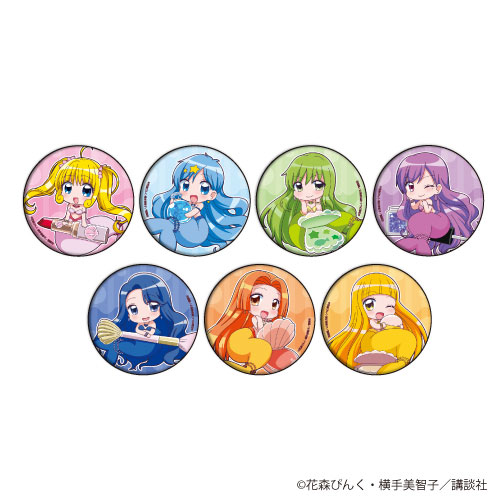 アパレル: マーメイドメロディーぴちぴちピッチ 缶バッジ 05