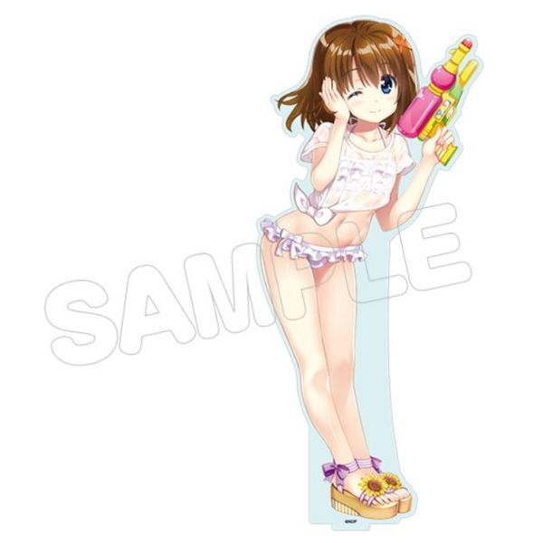 魔法少女リリカルなのは Detonation アクフィギュアL なのは 水鉄砲 魔法少女リリカルなのは NANOHA Detonation アクリルフィギュアL