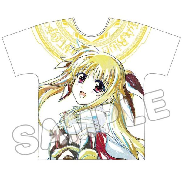 魔法少女リリカルなのは Detonation フルグラフィックTシャツ フェイト 魔法少女リリカルなのは Detonation フルグラフィックTシャツ