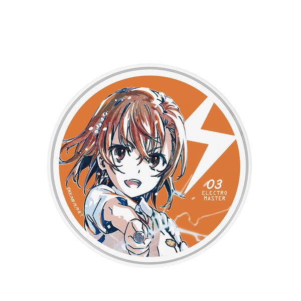 御坂美琴 ワイヤレスモバイルチャージャー 御坂美琴 ワイヤレスモバイルチャージャー とある科学の超電磁砲