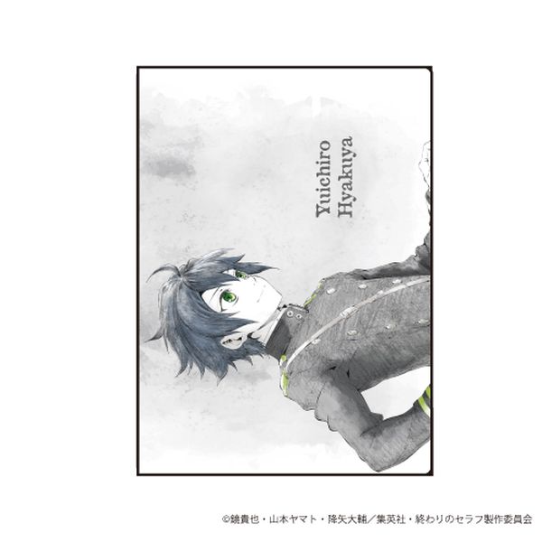 グッズ: 終わりのセラフ プレミアムポストカードホルダー 01 百夜