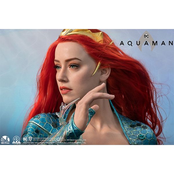 フィギュア: アクアマン Infinity Studio Mera Life Size Bust