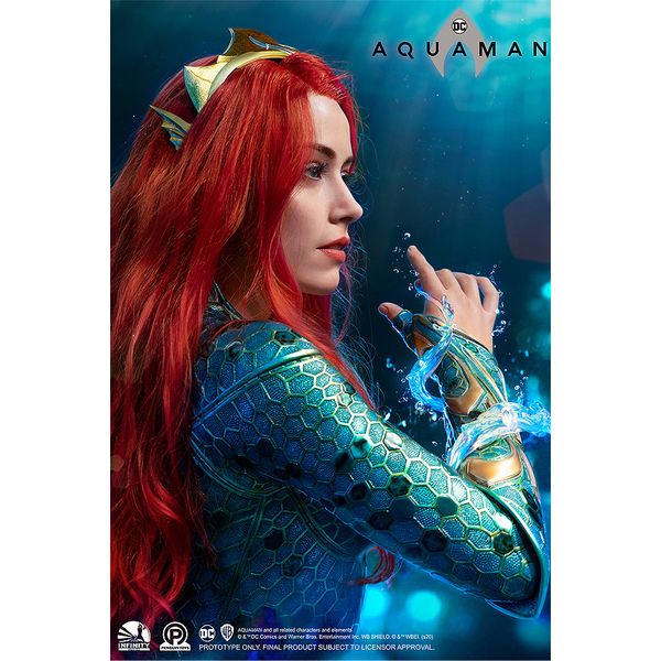 コミック・アニメ Aqua-Infinity Studio Mera Life Size Bust Mera Life-Size Bust by Infinity Studio | Sideshow Collectibles