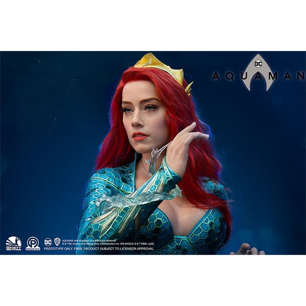 フィギュア: アクアマン Infinity Studio Mera Life Size Bust