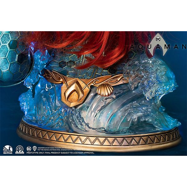 コミック・アニメ Aqua-Infinity Studio Mera Life Size Bust Infinity