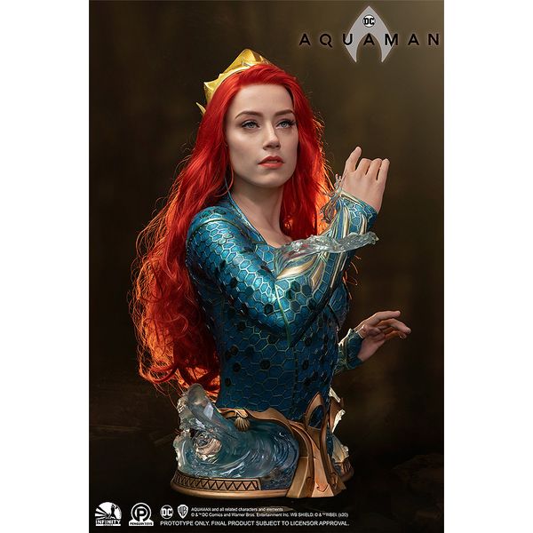 フィギュア: アクアマン Infinity Studio Mera Life Size Bust