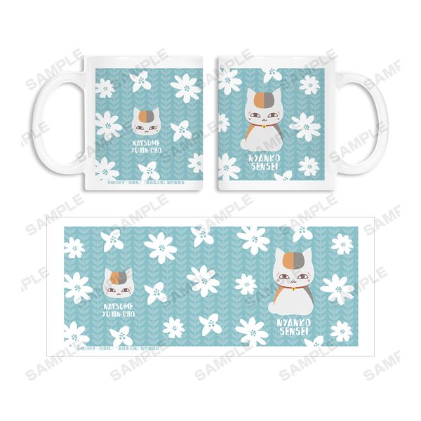 グッズ: 夏目友人帳 ニャンコ先生 NordiQ マグカップ 【2021年9