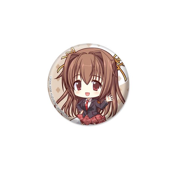 アパレル: ゆずソフト ぺたん娘トレーディング缶バッジ 【1BOX