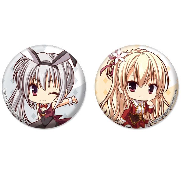 ゆずソフト　ぺたん娘　缶バッジ　ペンギンパレード　コンプ品　喫茶ステラ アパレル: ゆずソフト ぺたん娘トレーディング缶バッジ 【1BOX