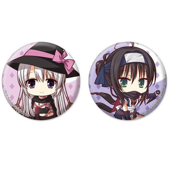 ゆずソフト　ぺたん娘　缶バッジ　ペンギンパレード　コンプ品　喫茶ステラ アパレル: ゆずソフト ぺたん娘トレーディング缶バッジ 【1BOX