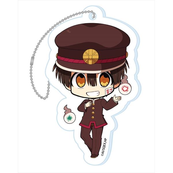 地縛少年花子くん　ぷちちょこ　アクリルキーホルダー　BOX グッズ: 地縛少年花子くん ぷちちょこ トレーディングアクリル