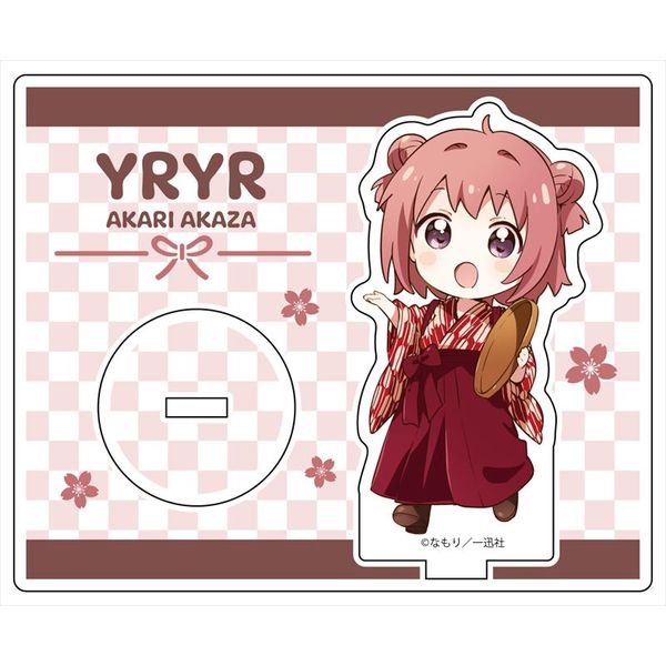 グッズ: ゆるゆり アクリルスタンド 赤座あかり デフォルメ ver