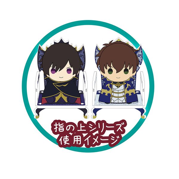 枢木スザク　ナイトオブセブン　指の上シリーズ　コードギアス　指の上の椅子 Amazon.co.jp: コードギアス 反逆のルルーシュR2 枢木スザク