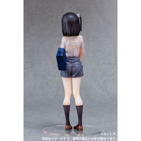 カントク先生が描く「しずくちゃん」1/7スケールフィギュアで