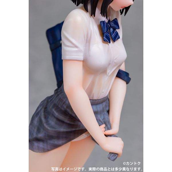 フィギュア　[破損品] しずくちゃん カントク氏オリジナルイラスト 1/7 PMMA製塗装済み完成品 駿河屋 -【アダルト】<中古>しずくちゃん カントク氏オリジナル