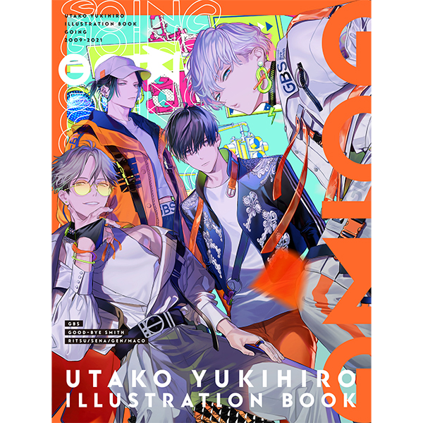 UTAKO YUKIHIRO ILLUSTRATION BOOK wGOING2009-2021xySTANDARD EDITIONz
